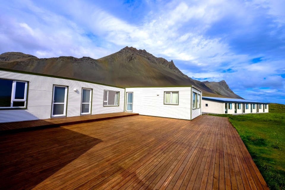 Architecture Bungalow Clouds