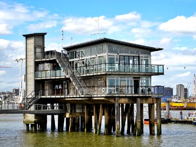 Architecture Bridge Building