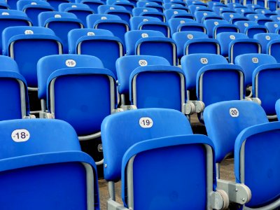 Alignment Architecture Bleachers photo