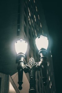 Building City Evening