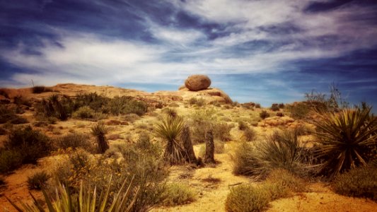 America Arid Blue photo