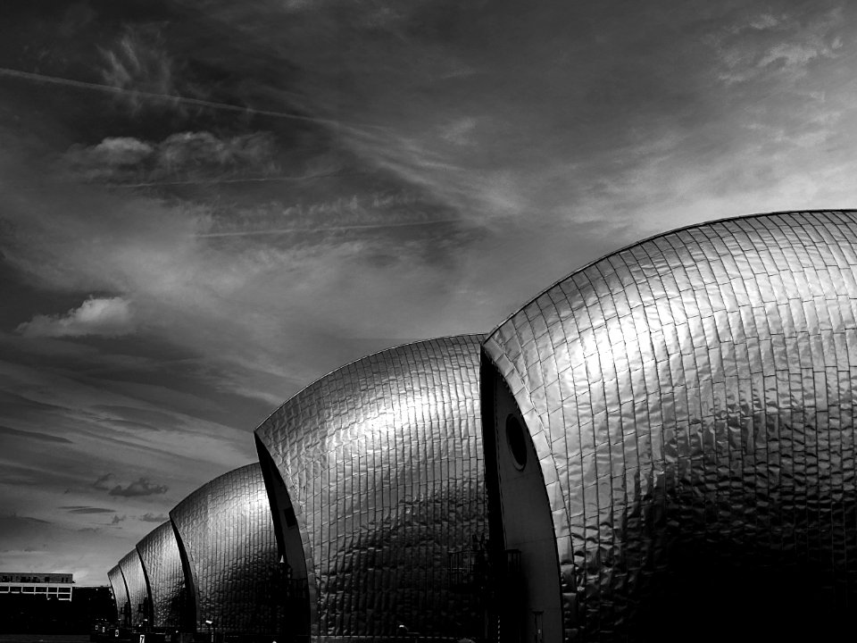 Architecture Art Black
