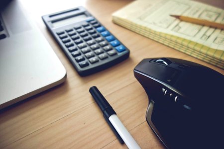 Background Calculator Computer