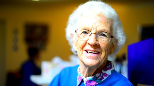 Adult Elder Elderly photo