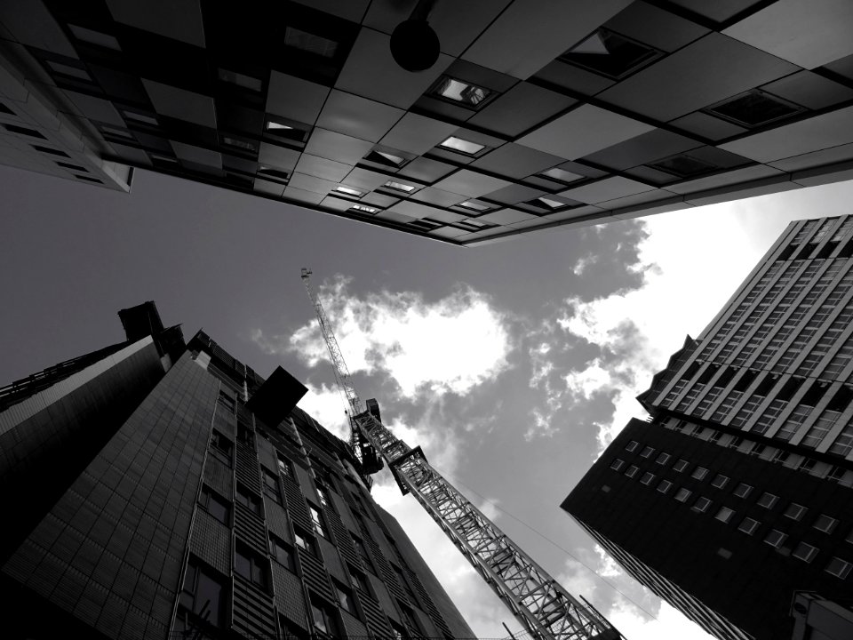 Architecture Black-and-white Building