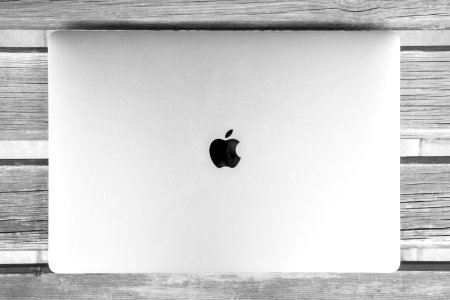 Abstract Apple Art