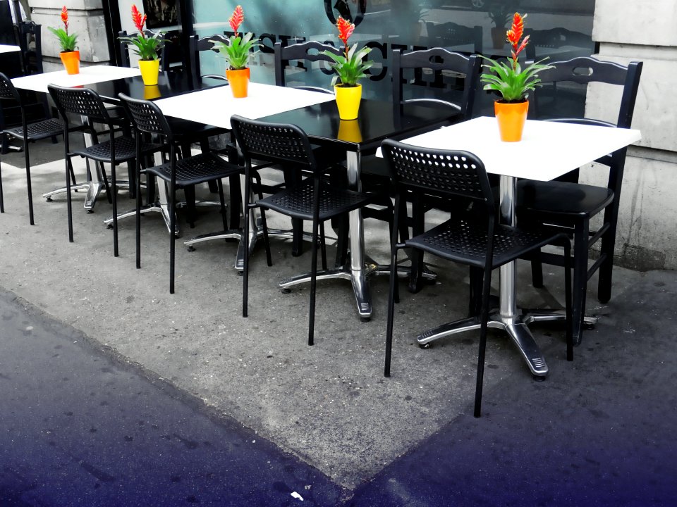 Bistro Cafeteria Chairs