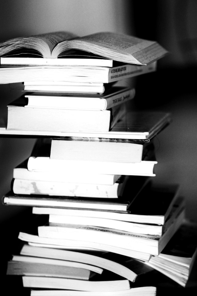 Black-and-white Books Education