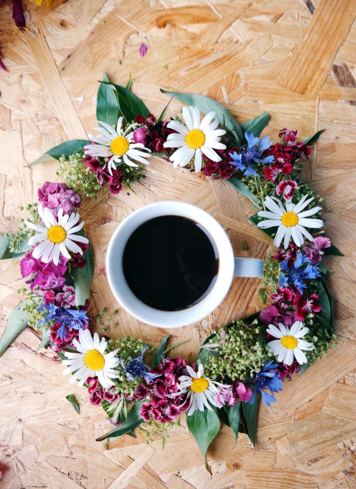 Black Coffee Caffeine