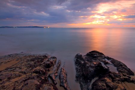 Calm Clouds Dawn