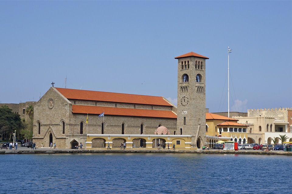 Church building architecture