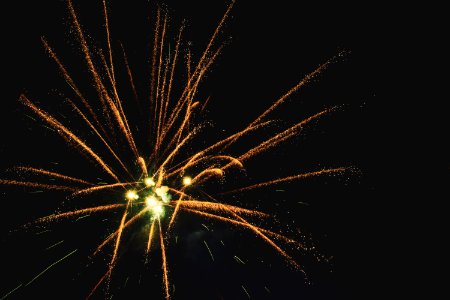 Photography Of Fireworks During Night Time photo