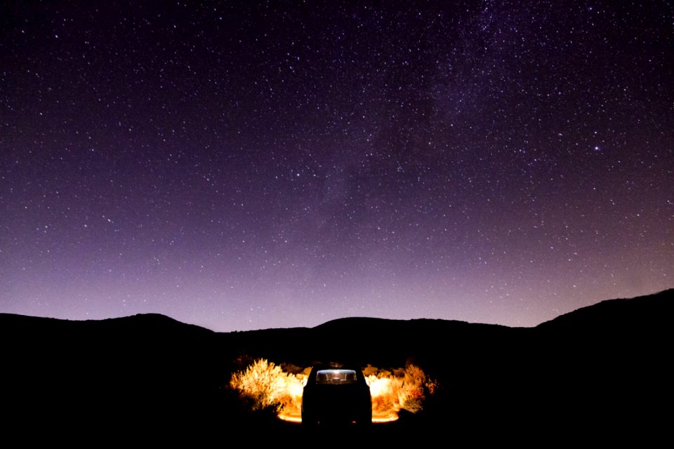 Astronomy Car Constellation