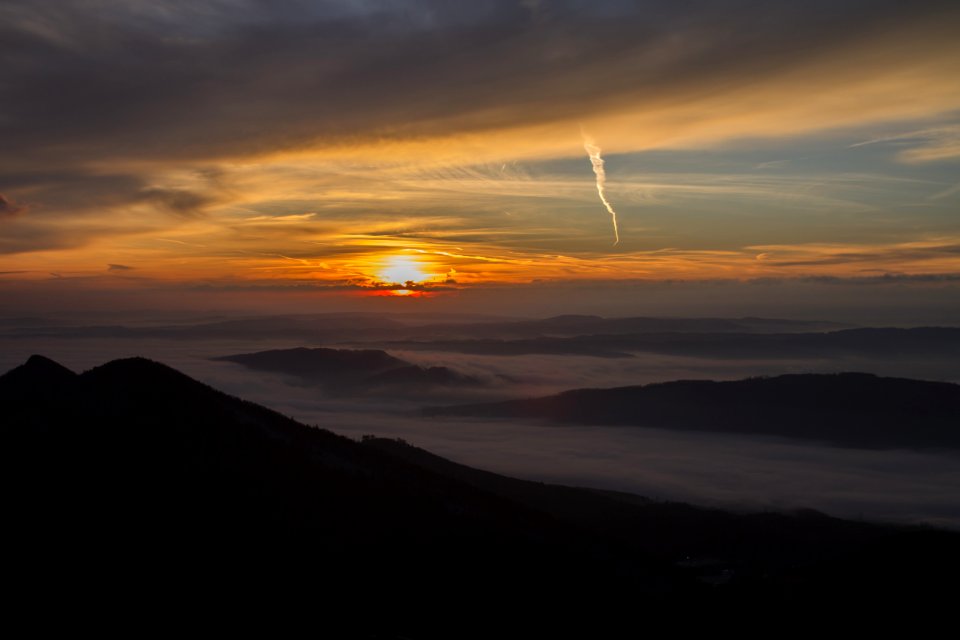 Sky Horizon Sunrise Atmosphere