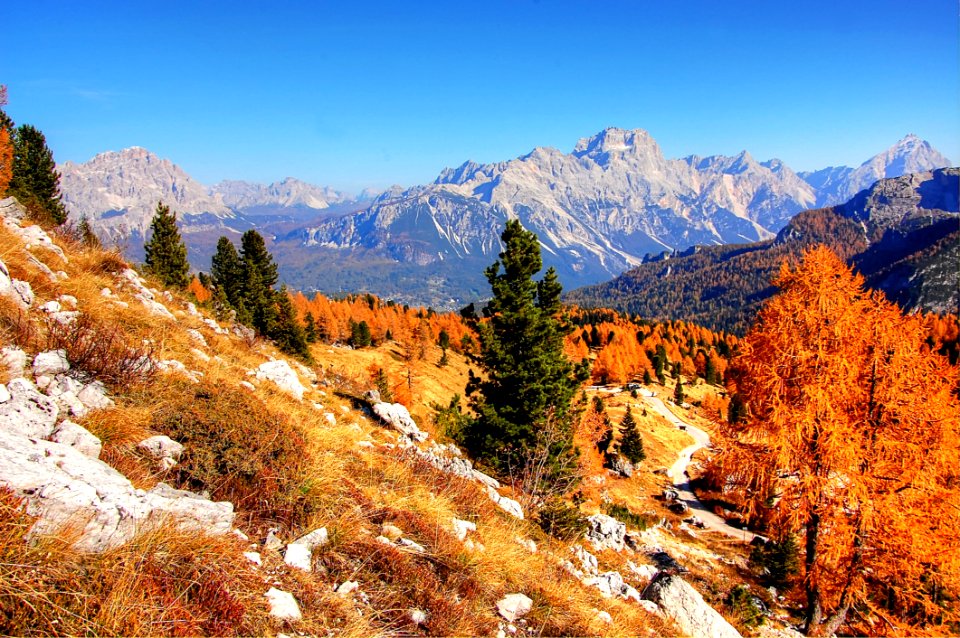 Mountainous Landforms Nature Mountain Wilderness