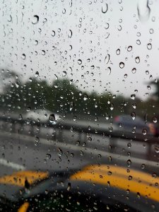 Water Rain Atmosphere Drop