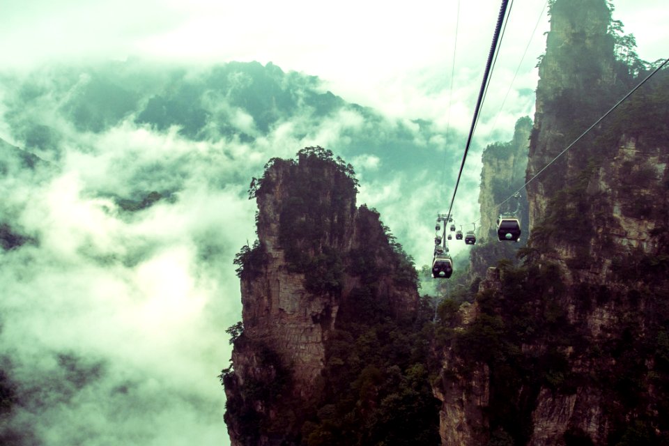 Sky Cloud Green Mountainous Landforms