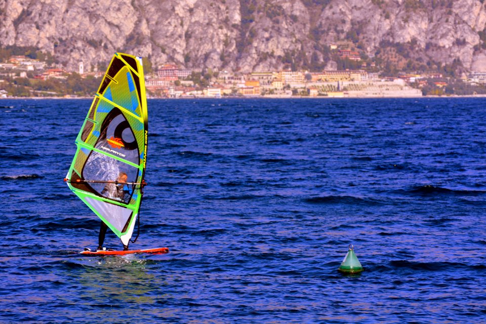 Windsurfing Water Wind Boardsport