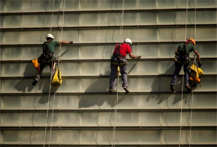 Building Window Laborer Facade