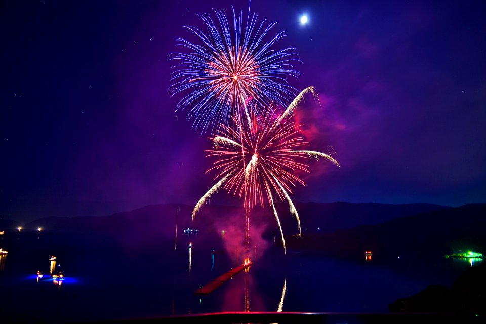 Fireworks Sky Event Atmosphere Of Earth