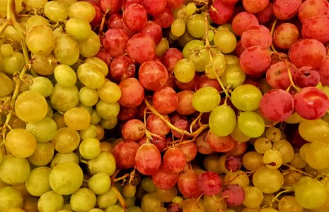Fruit Natural Foods Grape Seedless Fruit