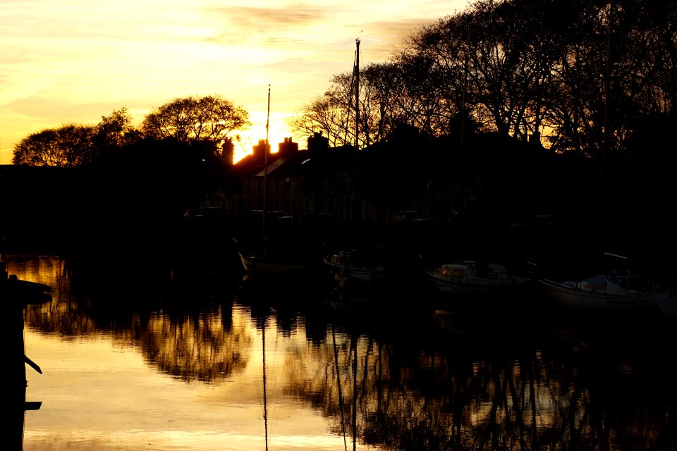Reflection Water Body Of Water Waterway