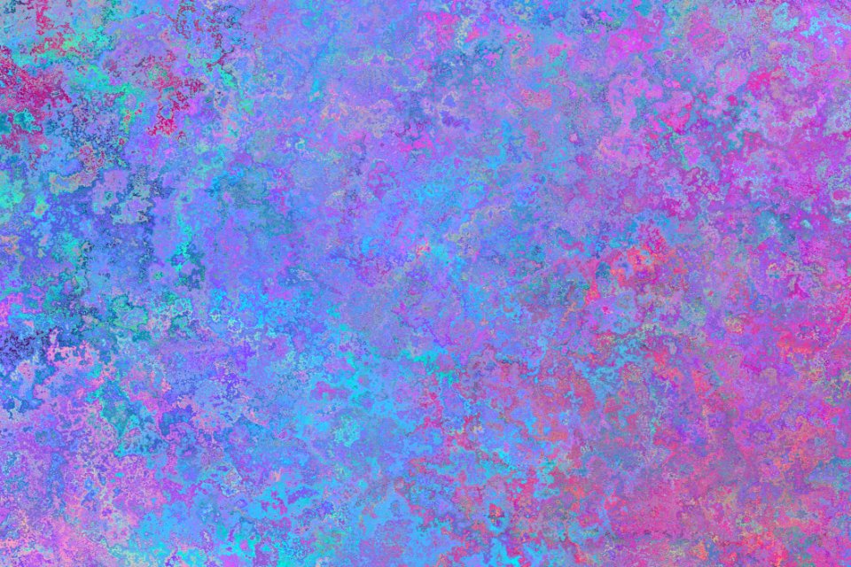 Blue Pink Purple Violet