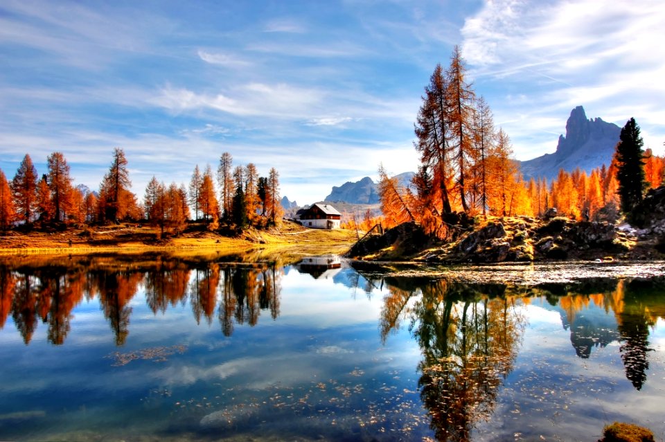 Reflection Nature Sky Wilderness
