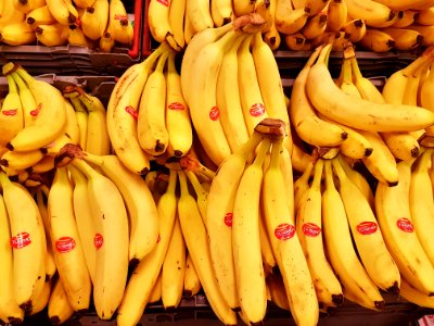 Banana Banana Family Yellow Produce photo