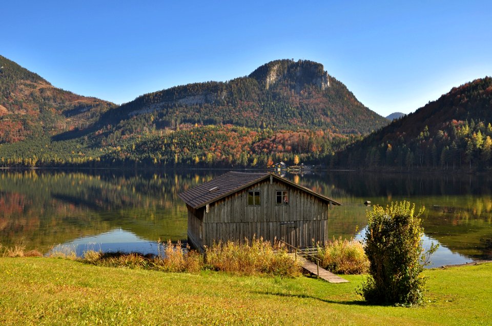 Reflection Nature Lake Highland photo