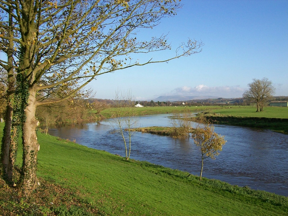 River water landscape