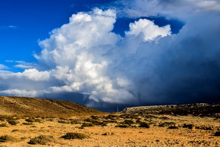 Sky Cloud Ecosystem Cumulus photo