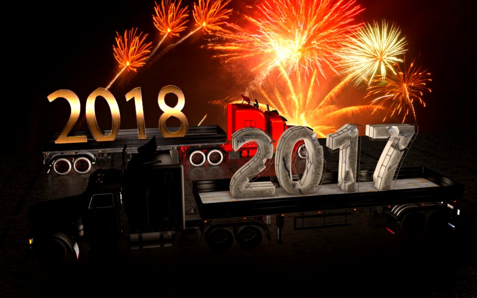 Fireworks Event New Years Eve Fte