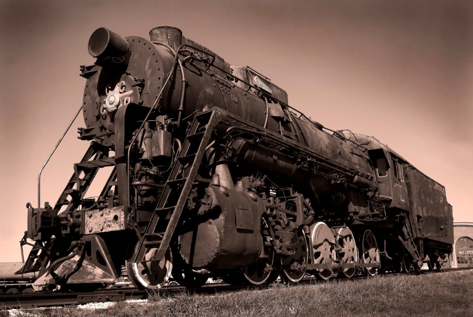 Transport Vehicle Locomotive Rail Transport