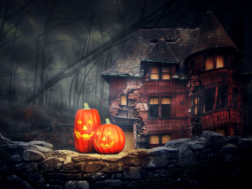 Darkness Halloween Geological Phenomenon Phenomenon