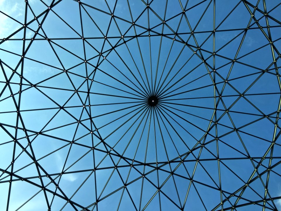 Ferris Wheel Structure Sky Tourist Attraction