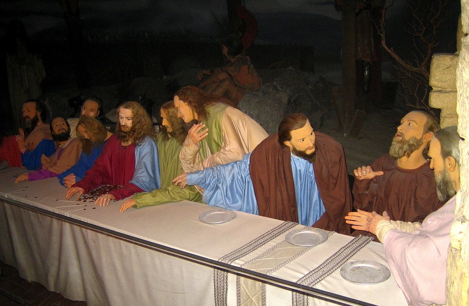 Celebrity famous last supper