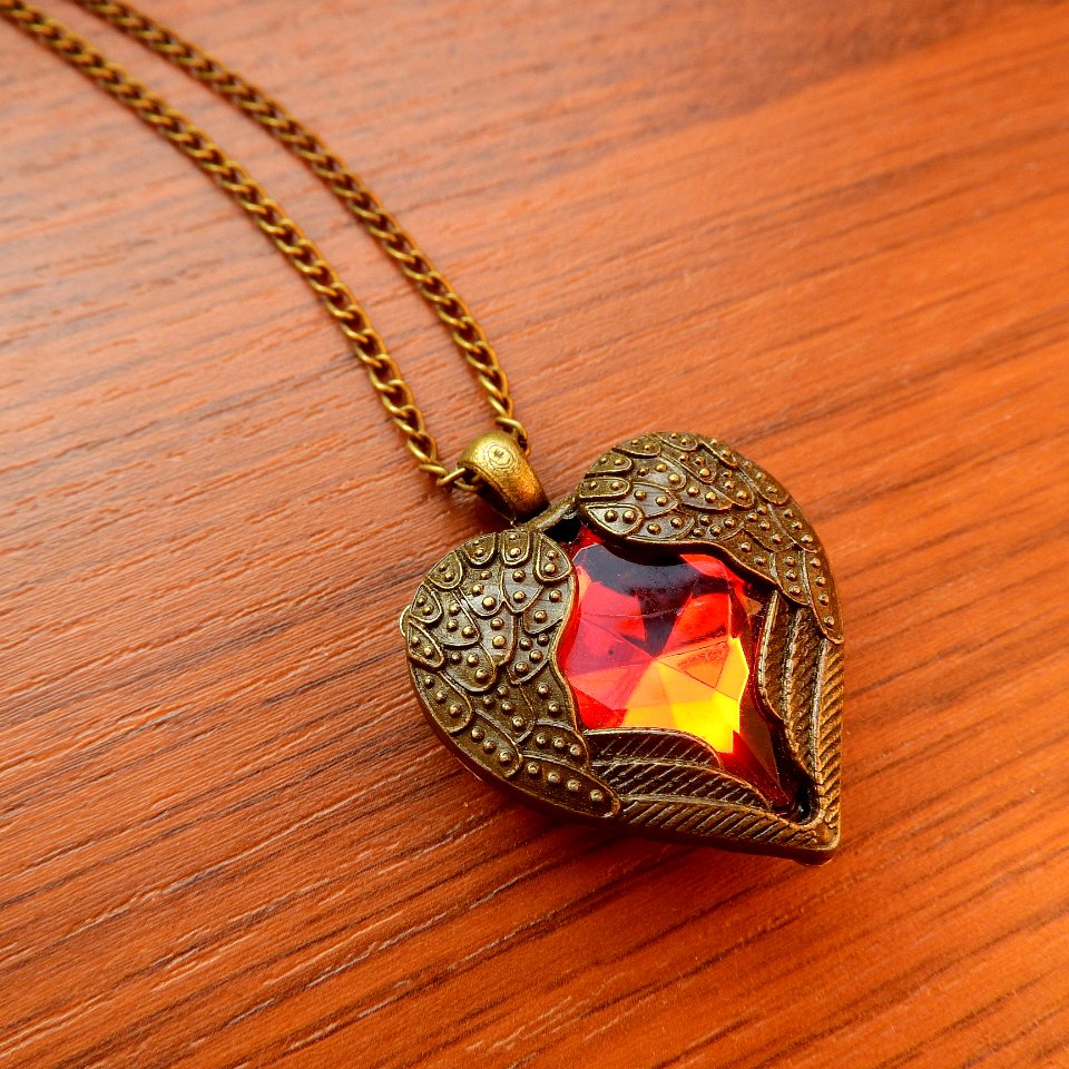 Pendant Jewellery Locket Necklace