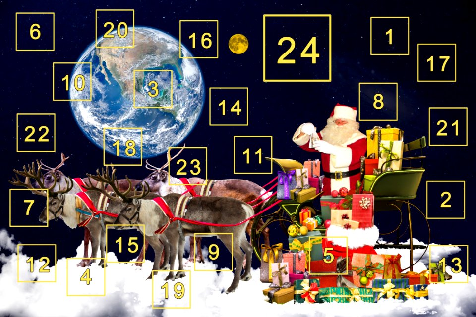Christmas Art Technology Event