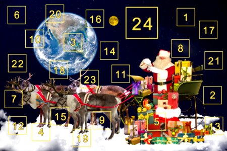 Christmas Art Technology Event