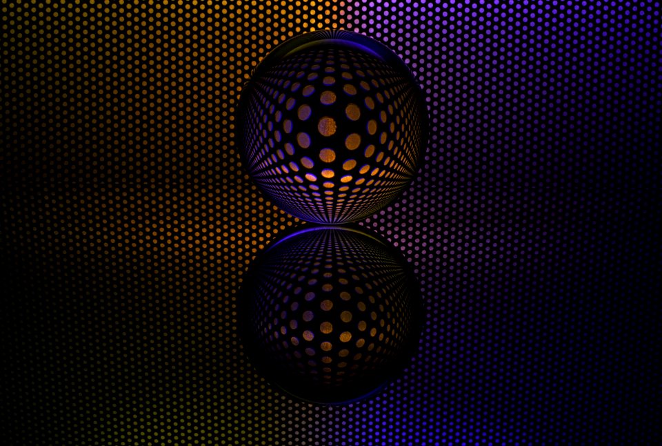 Sphere Light Circle Computer Wallpaper