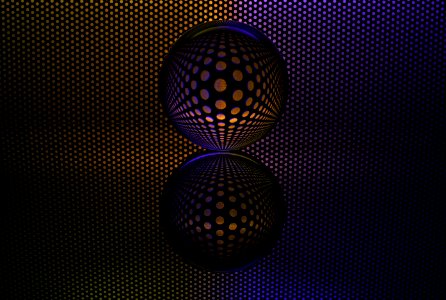 Sphere Light Circle Computer Wallpaper