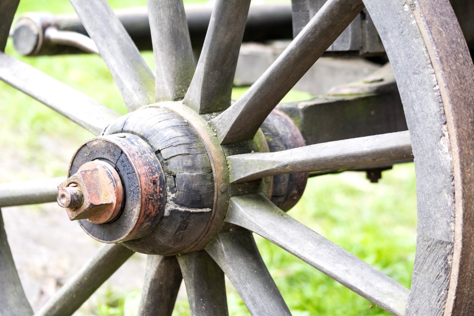 Wheel Spoke Metal Automotive Wheel System