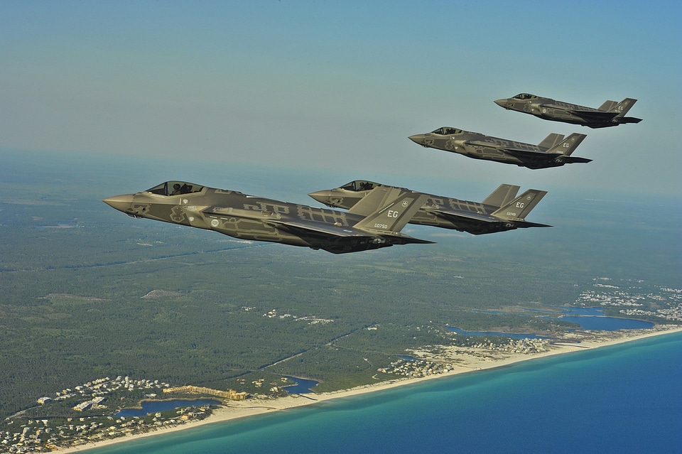 Flying flight squadron
