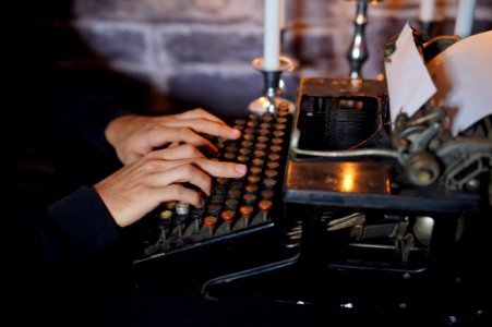 Typewriter Office Equipment photo