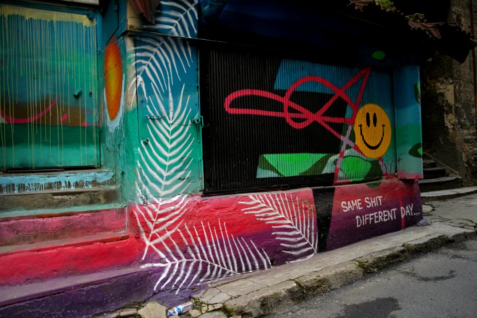 Graffiti Street Art Art Mural