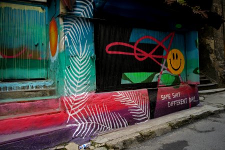 Graffiti Street Art Art Mural photo