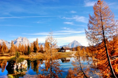 Reflection Nature Sky Wilderness photo