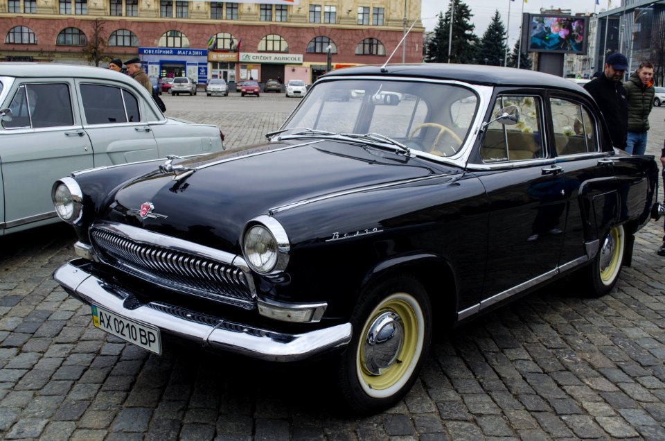 Car Motor Vehicle Gaz 21 Vehicle