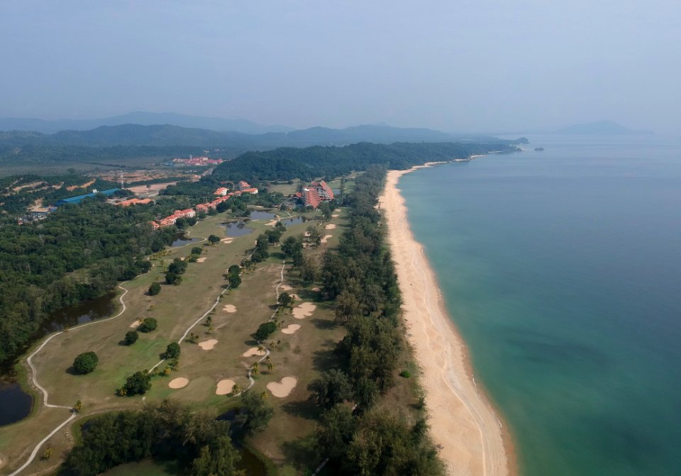 Coast Aerial Photography Promontory Birds Eye View